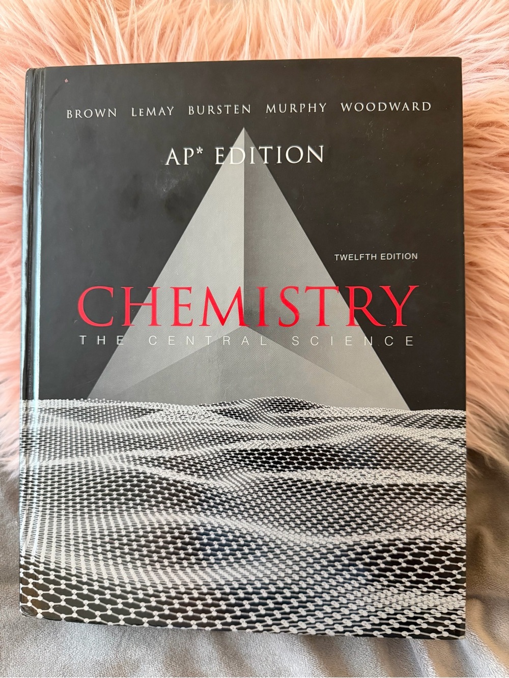 Pearson Mastering Chemistry Textbook - Black AP* Edition